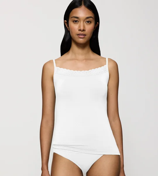 Feel of Modal Spaghetti Top